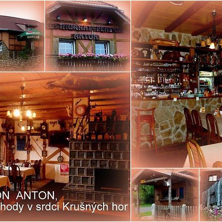 Restaurant Pension-Anton Jáchymov Extérieur photo