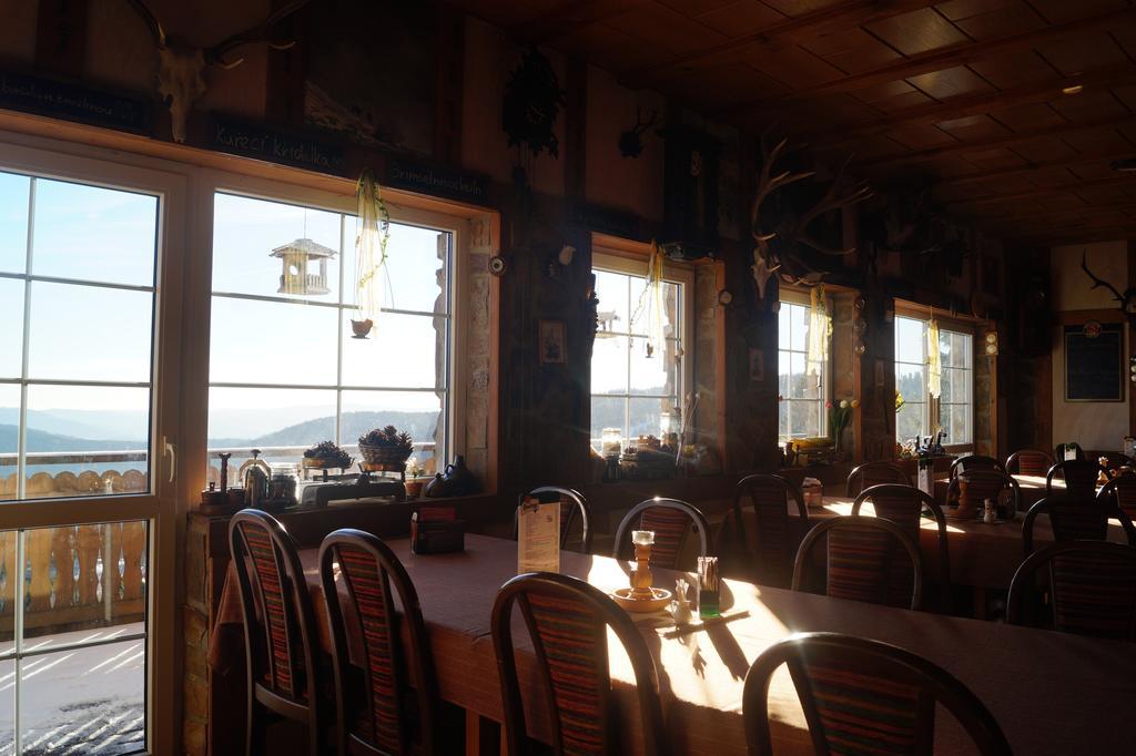 Restaurant Pension-Anton Jáchymov Extérieur photo