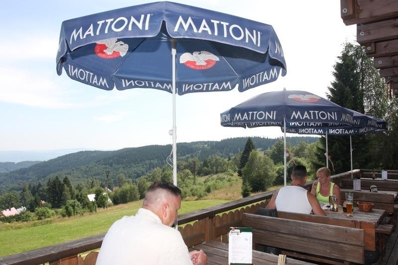 Restaurant Pension-Anton Jáchymov Extérieur photo