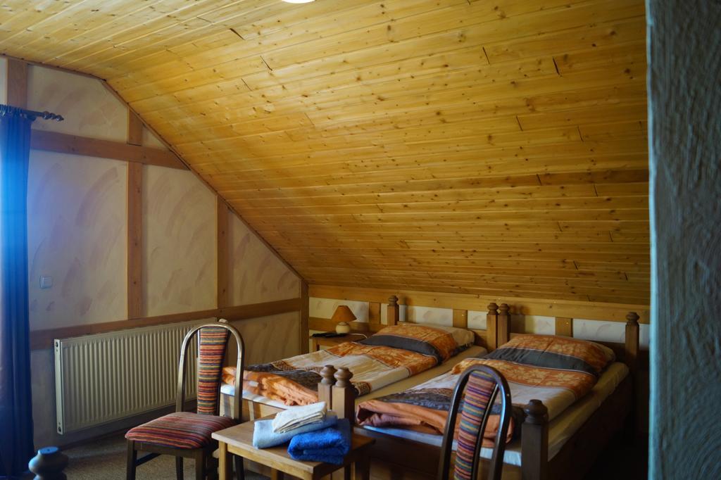Restaurant Pension-Anton Jáchymov Chambre photo