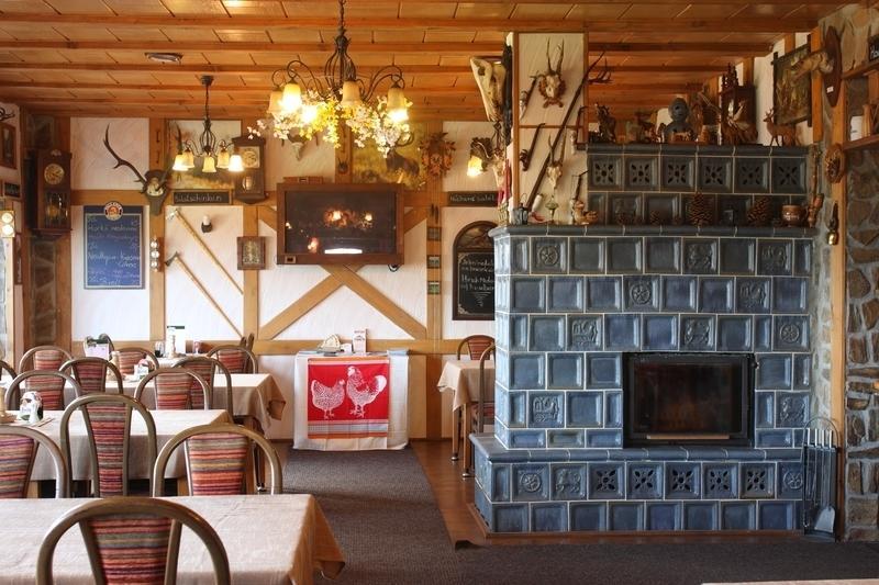 Restaurant Pension-Anton Jáchymov Extérieur photo