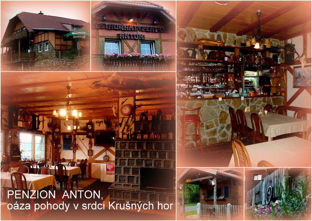 Restaurant Pension-Anton Jáchymov Extérieur photo