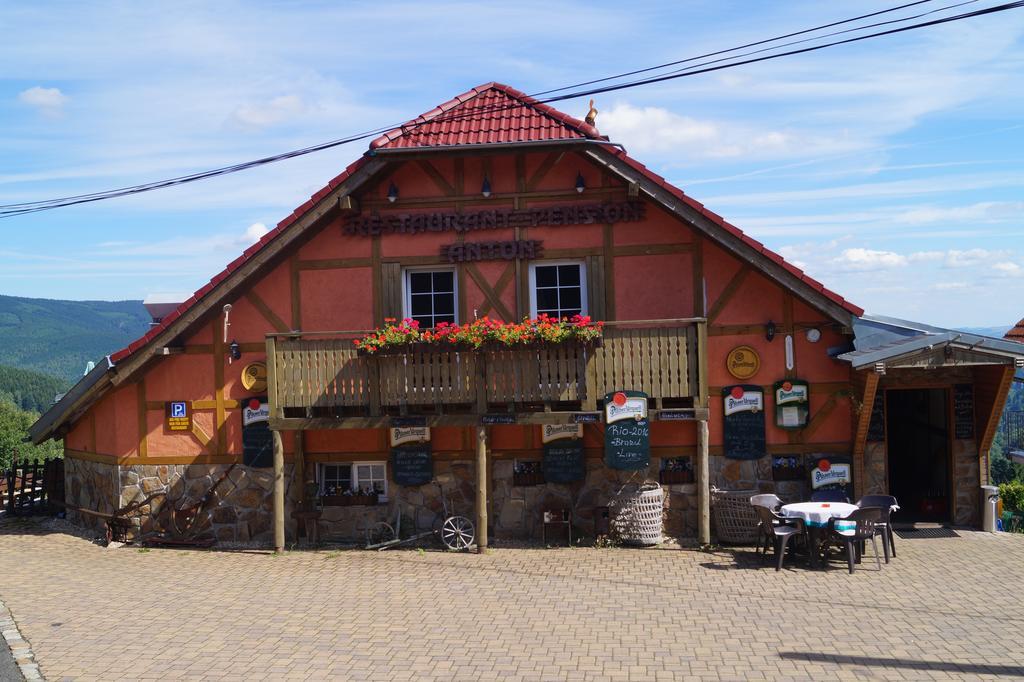 Restaurant Pension-Anton Jáchymov Extérieur photo