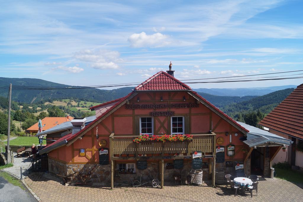 Restaurant Pension-Anton Jáchymov Extérieur photo