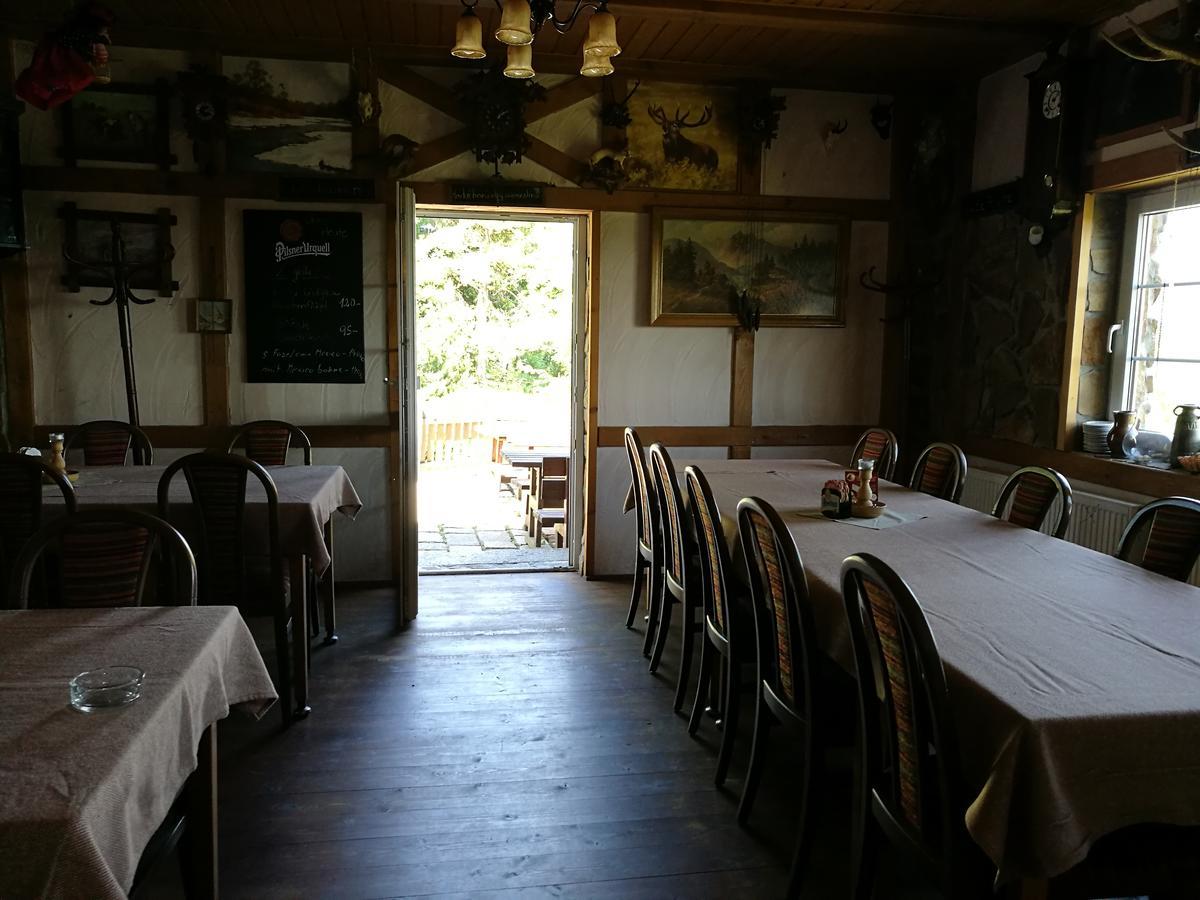 Restaurant Pension-Anton Jáchymov Extérieur photo