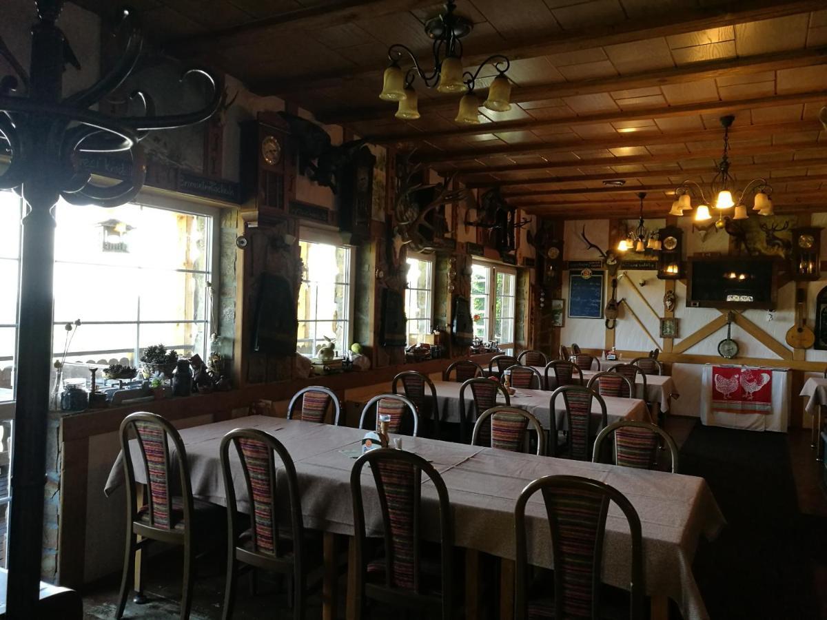 Restaurant Pension-Anton Jáchymov Chambre photo